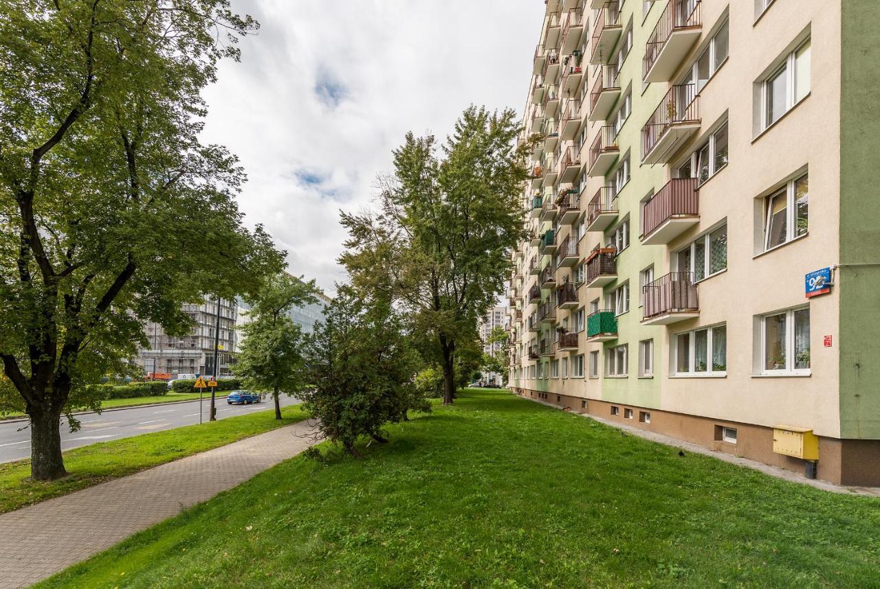 3 Bedroom Apartment Kasprzaka - P&O Serviced Apartments Варшава Екстериор снимка
