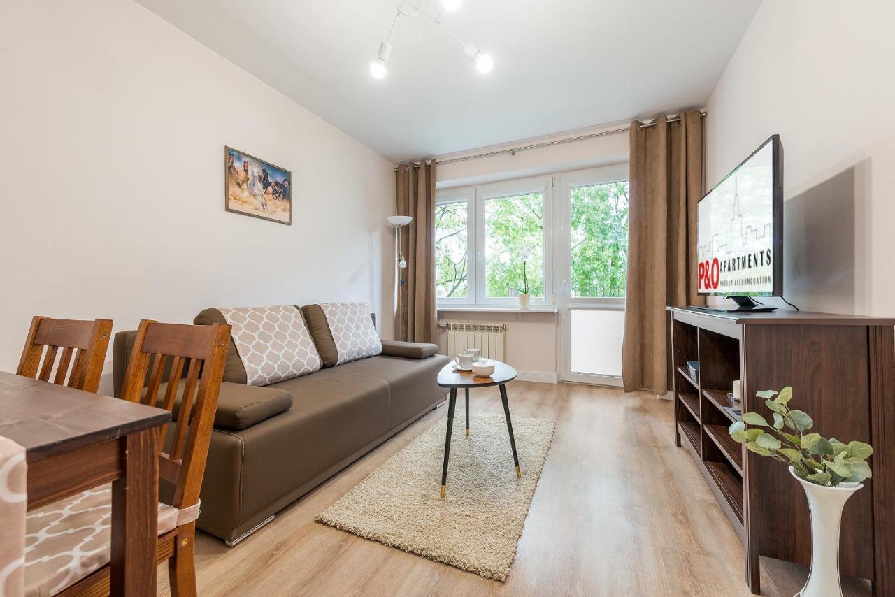 3 Bedroom Apartment Kasprzaka - P&O Serviced Apartments Варшава Екстериор снимка